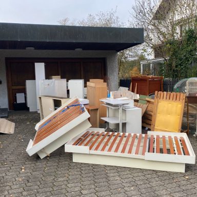 Bilder Galerie Röder René Entrümpelung aller Art Entrümpelung Röder René Augsburg München Ulm